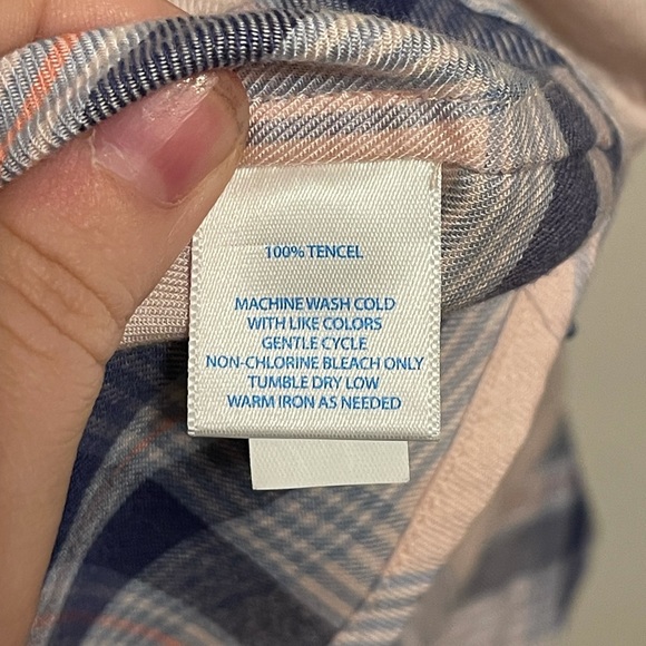 Southern Tide Super Soft Plaid Button Down Shirt - Picture 7 of 7